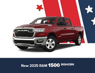2025 RAM 1500 offer