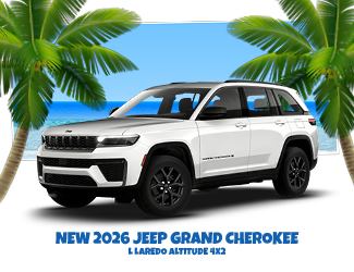2026 Jeep Grand Cherokee offer