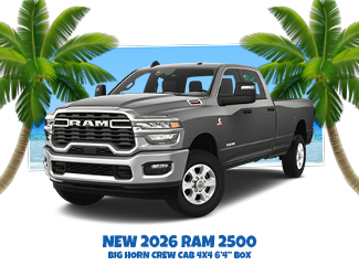 2026 RAM 2500