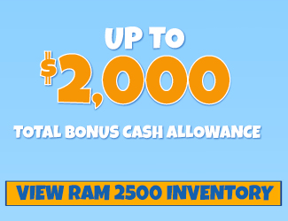 2026 RAM 2500 offer