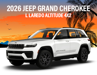 2026 Jeep Grand Cherokee offer