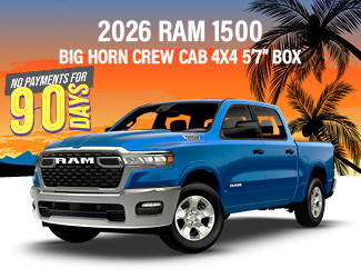 2026 RAM 1500