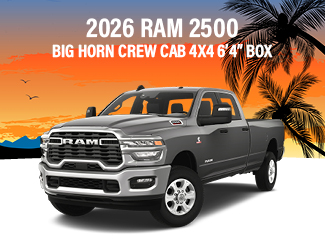 2026 RAM 2500