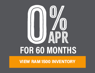 2026 RAM 1500 offer