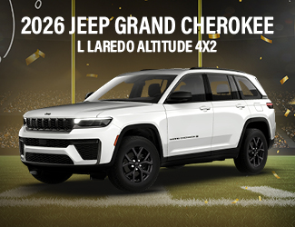2026 Jeep Grand Cherokee offer