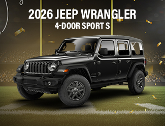 2026 Jeep Wrangler