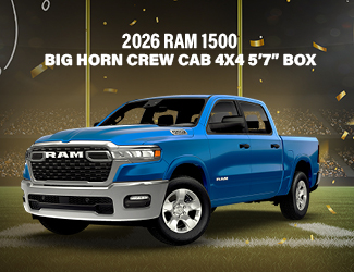 2026 RAM 1500