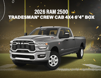 2026 RAM 2500
