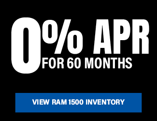 2026 RAM 1500 offer