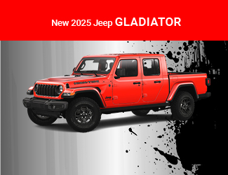 2025 Jeep Gladiator