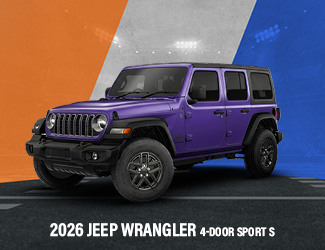2026 Jeep Wrangler offer