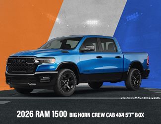 2026 RAM 1500
