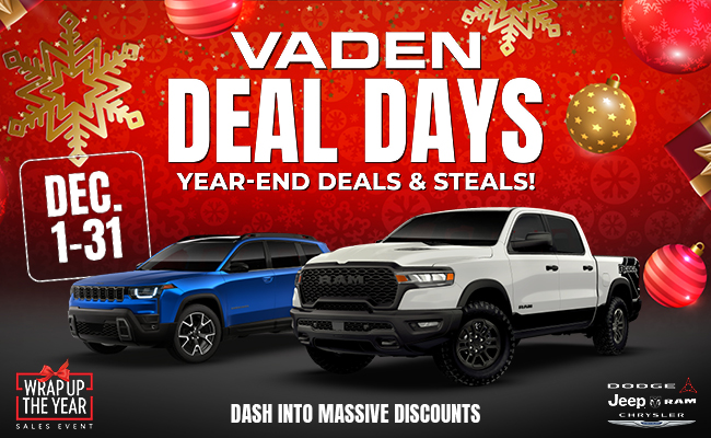 Model Year End Madness drive into Fall Event