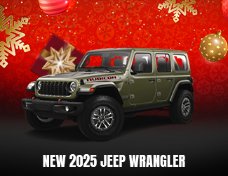 2025 Jeep Wrangler