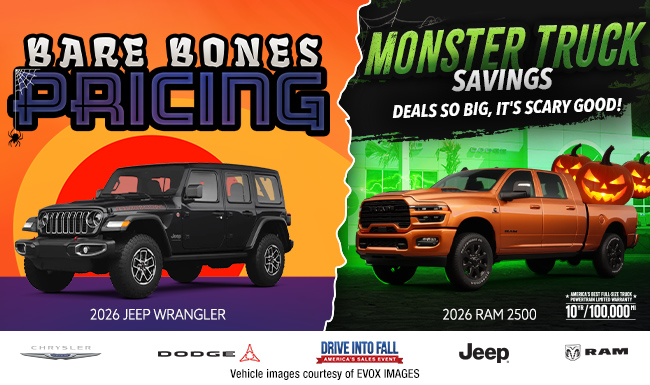 Kick off offers at Vaden CDJR Brunswick