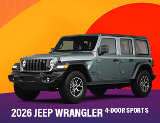 2026 Jeep Wrangler offer