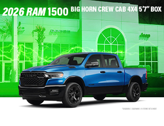 2026 RAM 1500