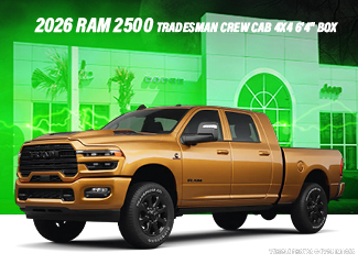 2026 RAM 2500