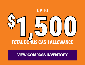 2026 Jeep Compass offer