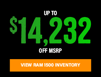 2026 RAM 1500 offer