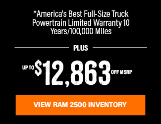 2026 RAM 2500 offer