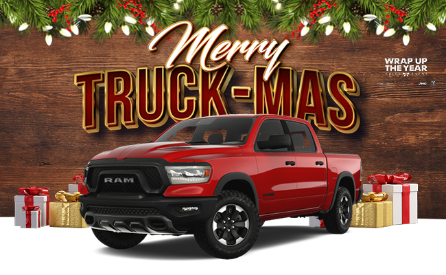 Merry Truck-MAS at Vaden CDJR Brunswick