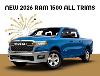 2026 RAM 1500