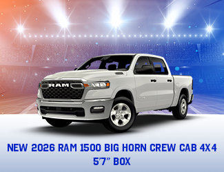 2026 RAM 1500