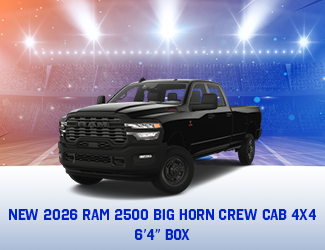 2026 RAM 1500