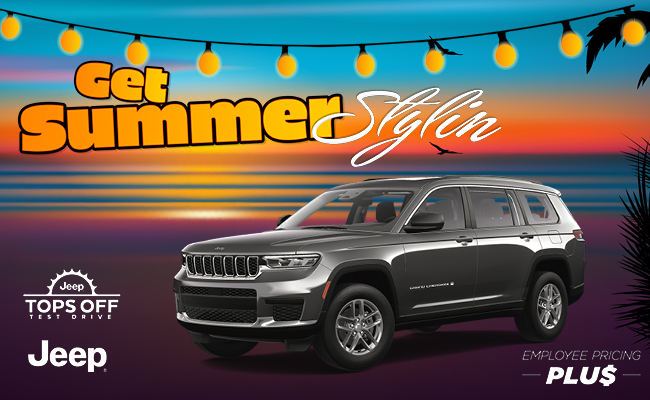 Get Summer Stylin at Vaden CDJR Brunswick