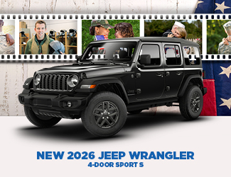 2026 Jeep Wrangler