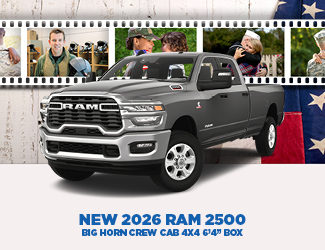 2026 RAM 2500 offer