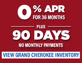 2026 Jeep Grand Cherokee offer