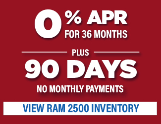 2026 RAM 2500 offer
