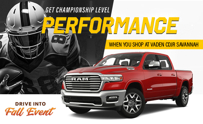 Get Summer Stylin at Vaden CDJR Brunswick