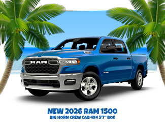 2026 RAM 1500
