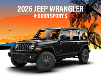 2026 Jeep Wrangler