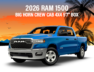 2026 RAM 1500