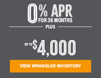 2026 Jeep Wrangler offer