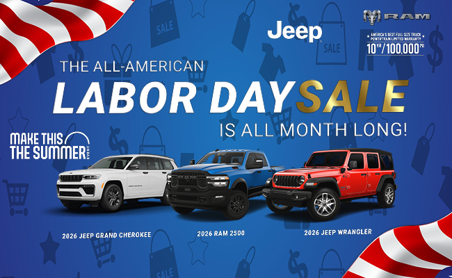 Summer Soltice Savings at Vaden CDJR Savannah