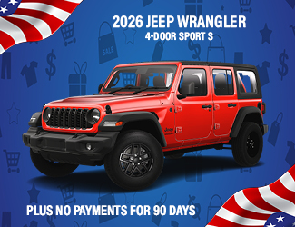 2026 Jeep Wrangler