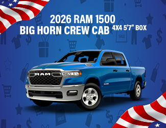 2026 RAM 1500