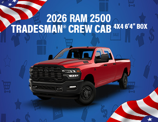 2026 RAM 2500 offer