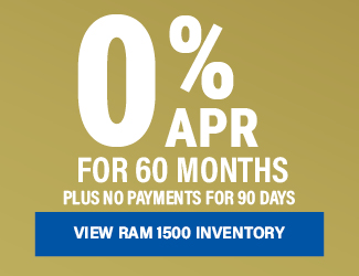 2026 RAM 1500 offer