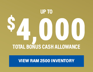 2026 RAM 2500 offer