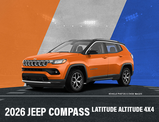 2026 Jeep ModelAndTrimCompass