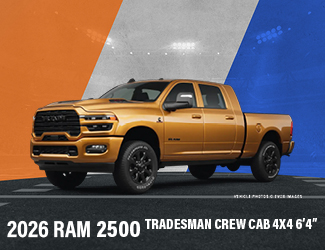 2026 RAM 2500 offer
