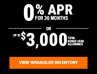 2026 Jeep Wrangler offer