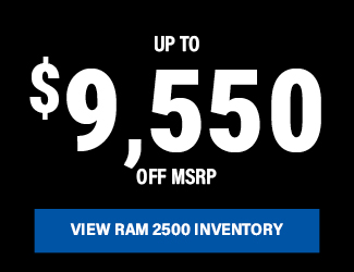 2026 RAM 2500 offer
