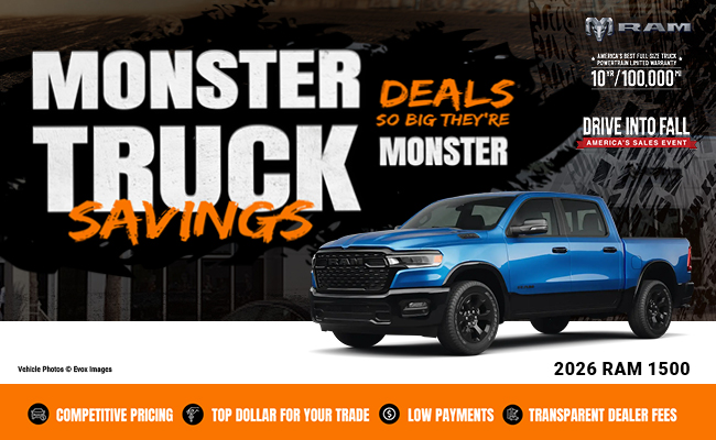 Summer Soltice Savings at Vaden CDJR Savannah
